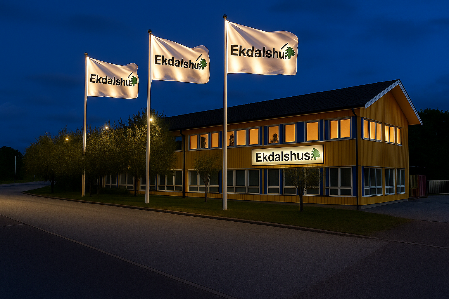 Ekdalshus kontor