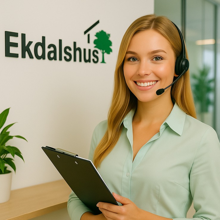 Boka visning – chatta med oss